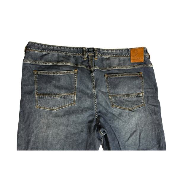 Tommy Bahama Dark Wash Straight Leg Stretch Denim Mens Size 42 X 30 - Picture 4 of 5